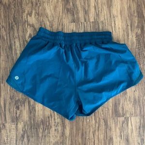 Blue Lululemon Shorts